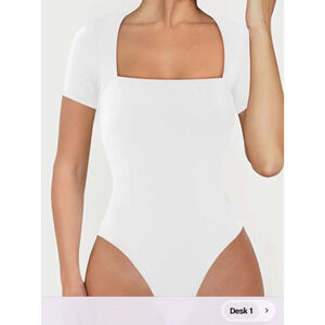 Chunpin Womens Sexy Sweetheart Neckline Bodysuit